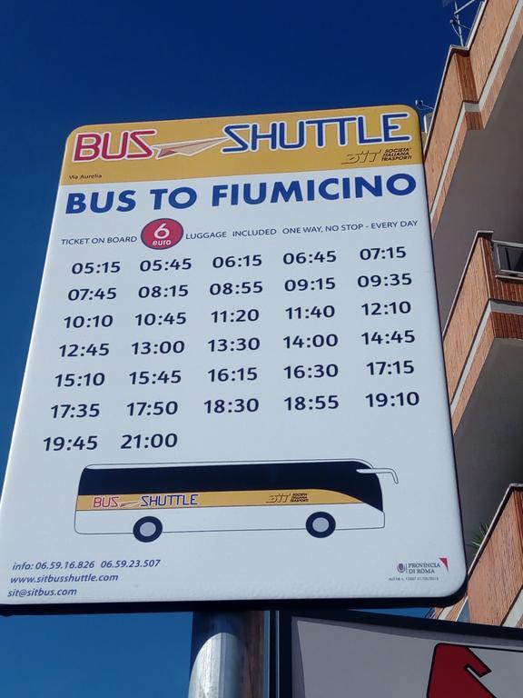 רומא B&B Aurelia Inn מראה חיצוני תמונה